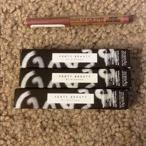 Fenty Set & Bonus Lip Liner